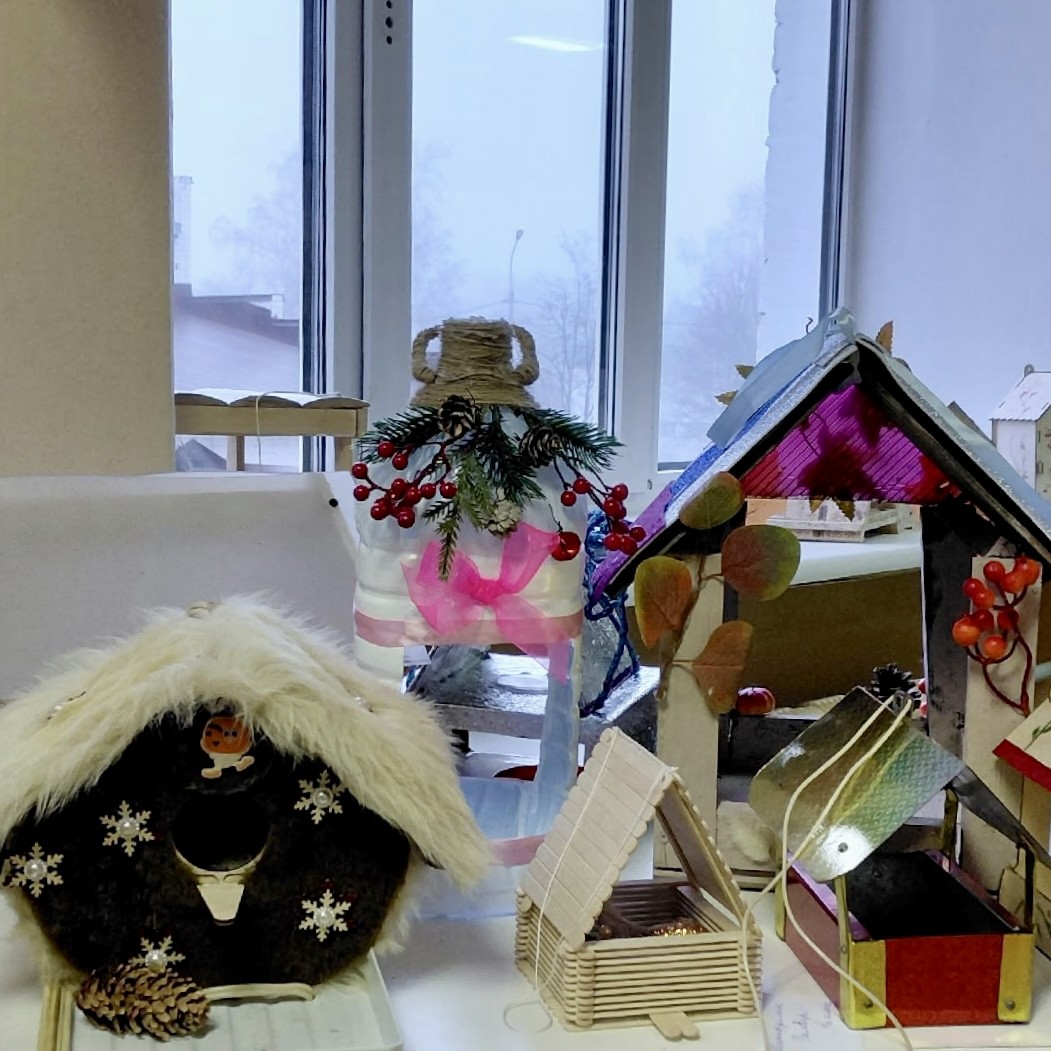 Первый день зимы и добрые дела