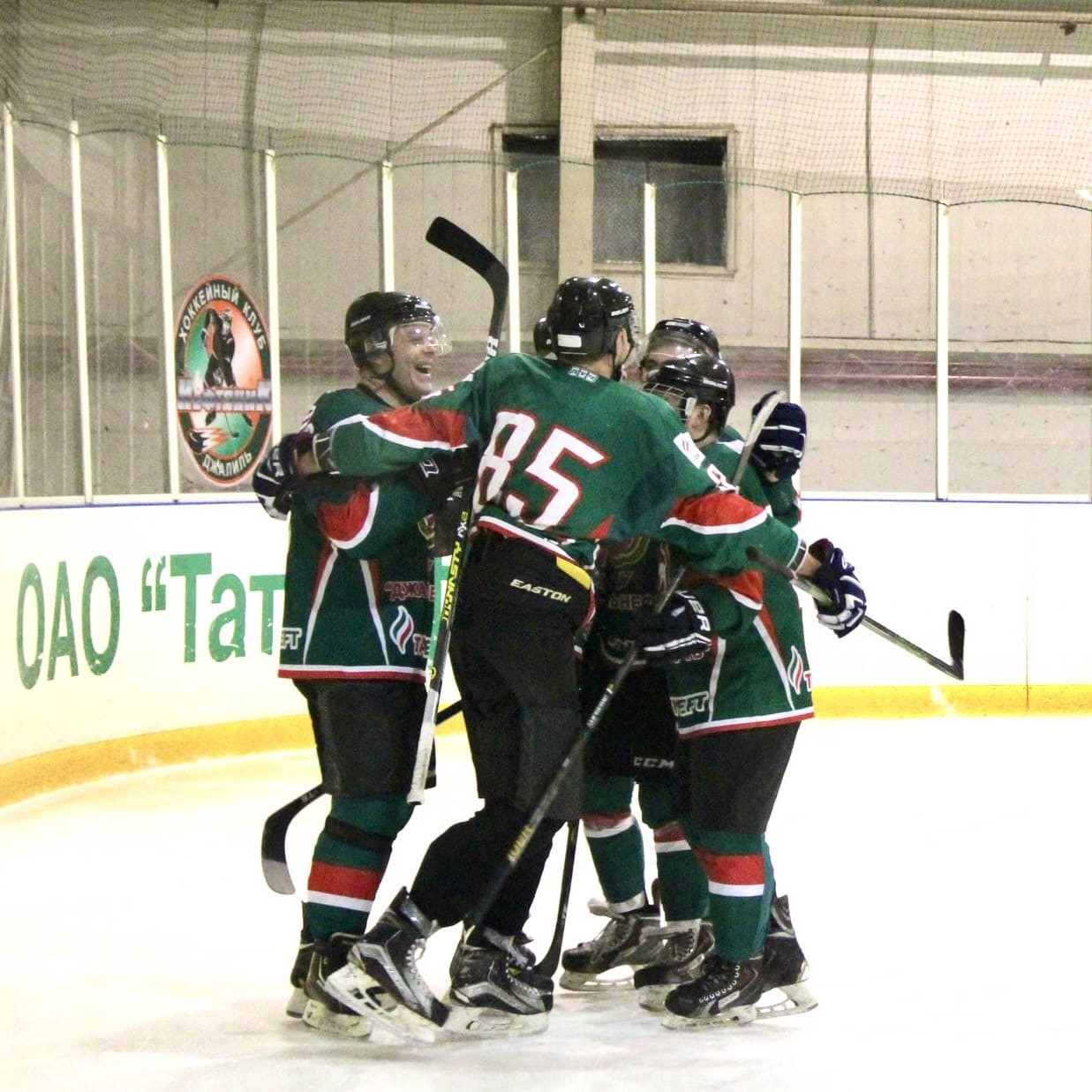 В Джалиле стартует сезон рабочей хоккейной лиги 2025–2026