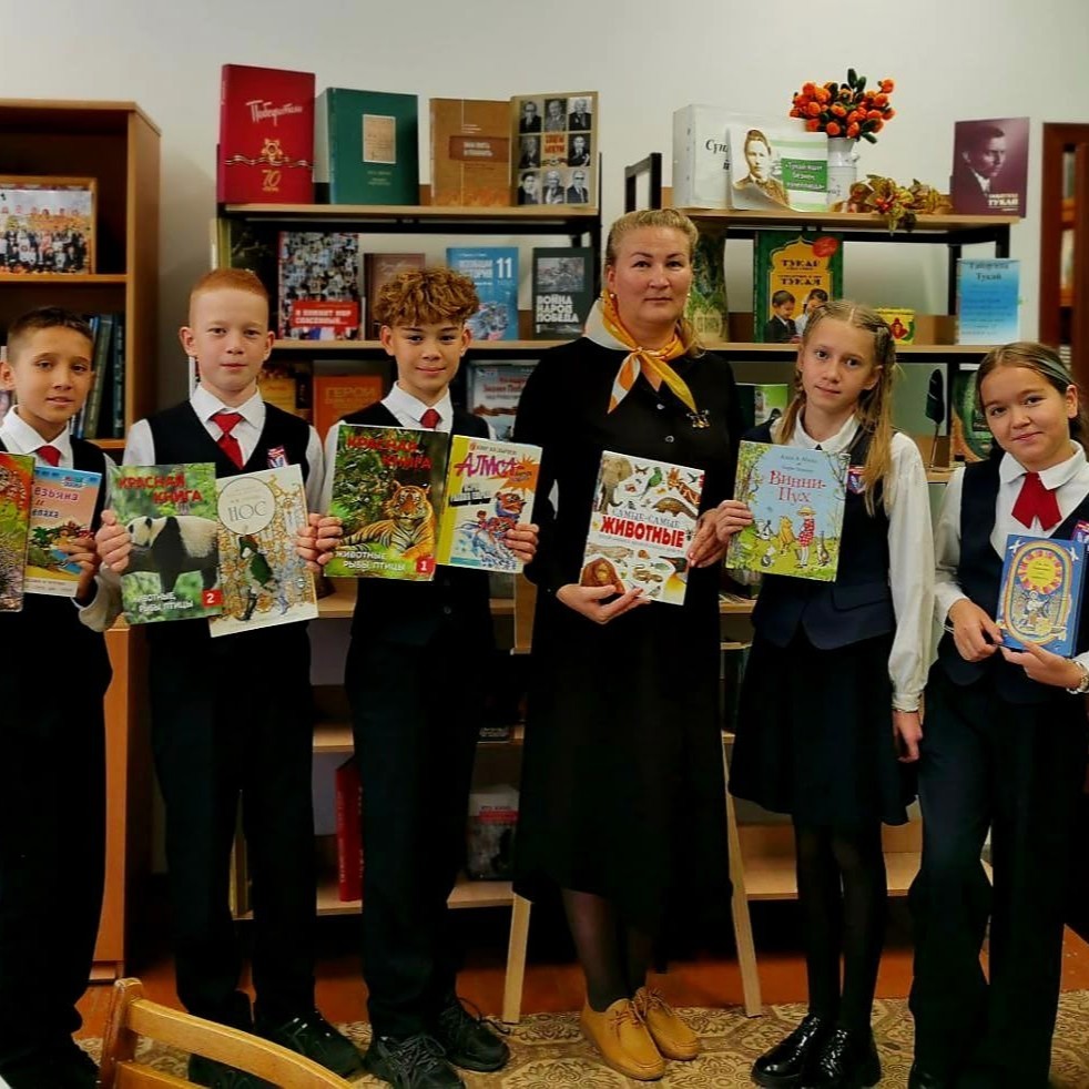 В Джалиле прошла акция «Подари книге вторую жизнь»