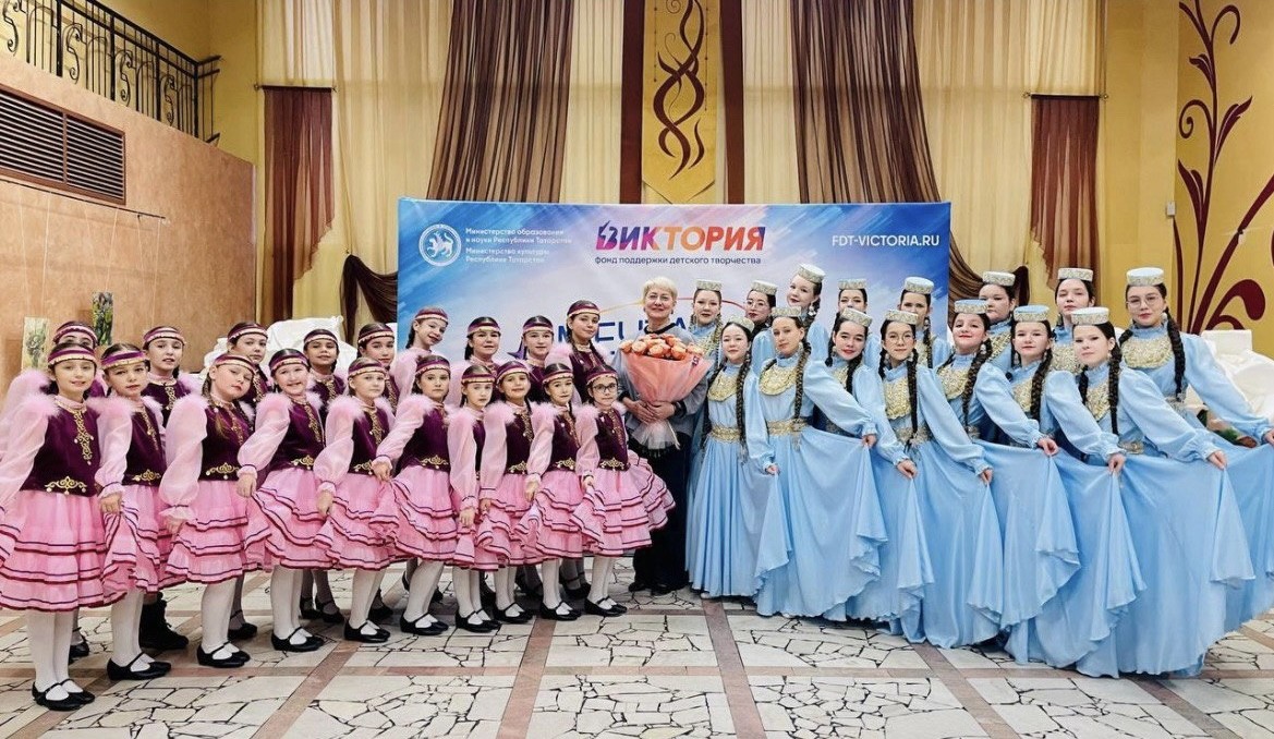 Творческие коллективы Джалиля — призёры международного фестиваля «Изумрудный дождь»