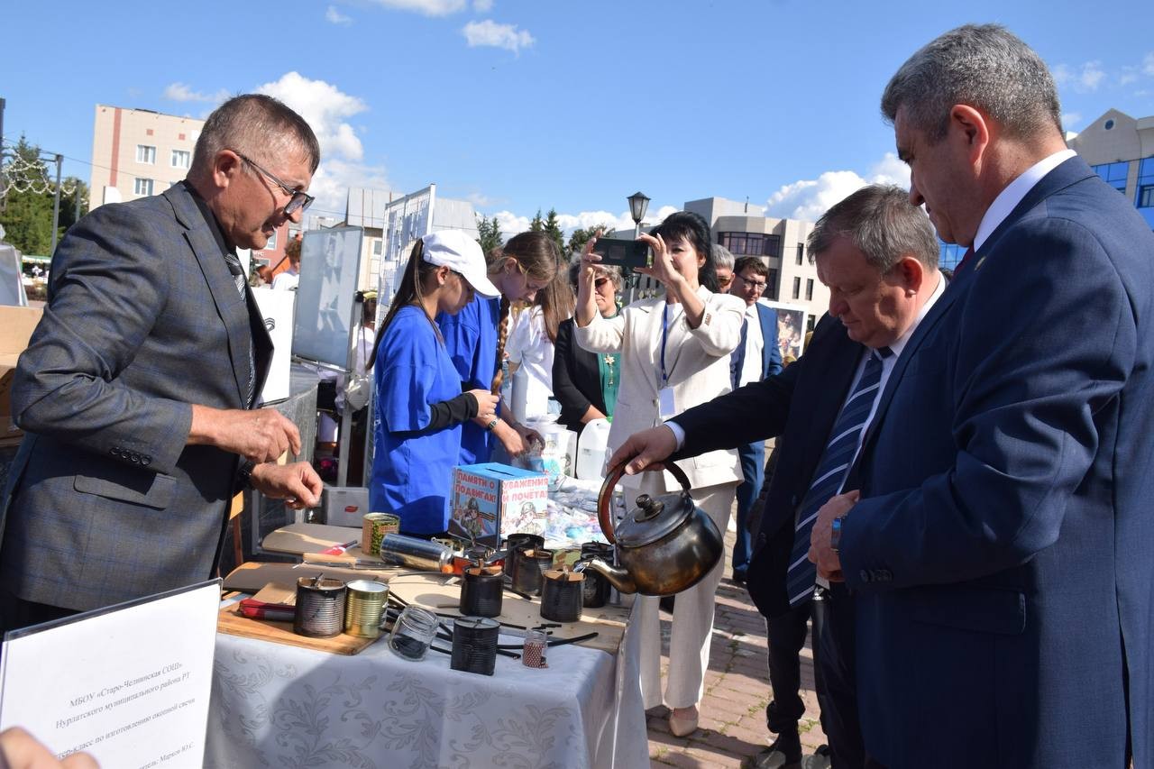 В Нурлате состоялась августовская конференция педагогов